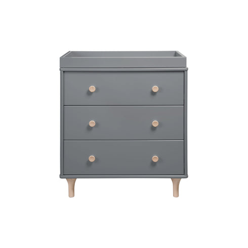 Babyletto Lolly 3-Drawer Changer Dresser with Removable Changing Tray